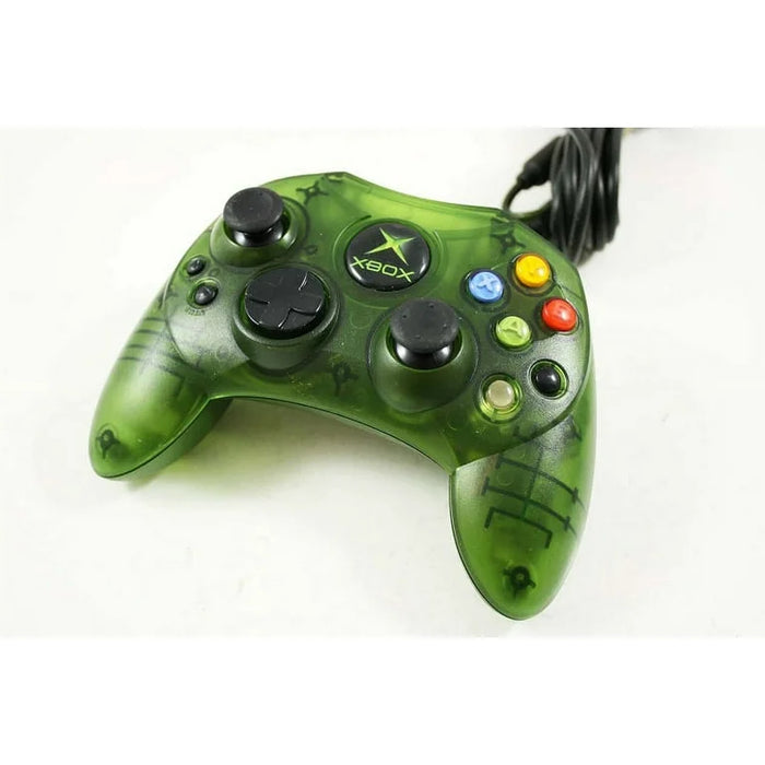Original Xbox Slim Controller [Clear Green] – Xbox Accessory (XBOX) - for just $39.99! 