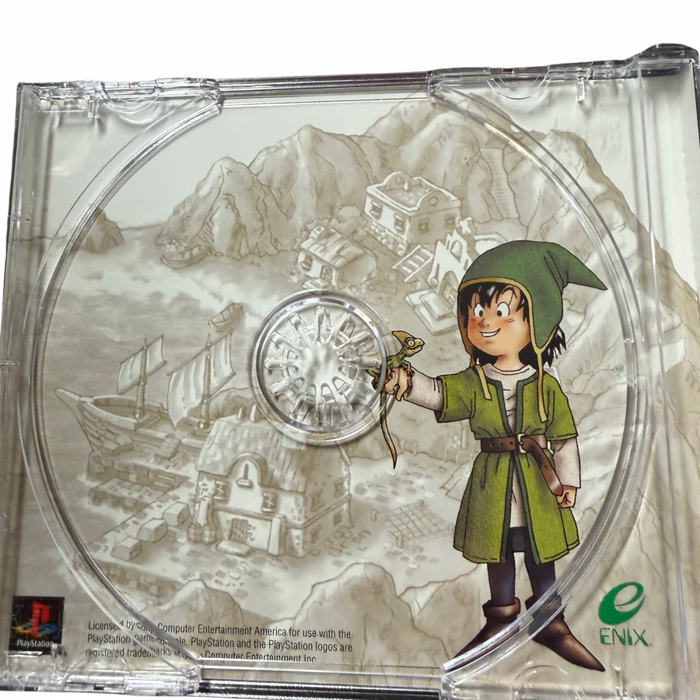 Dragon Warrior 7 [COMPLETE IN BOX] – PlayStation 1 (PS1) - for just $109.99! 