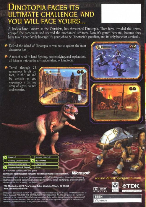 Dinotopia: Sunstone Odyssey – Xbox (XBOX) - for just $10.99! 