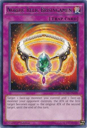 Nordic Relic Brisingamen [LC5D-EN198] Rare - for just $0.15! 