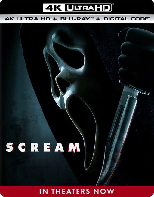 Scream (2022) [4K Ultra HD + Movie Poster] - for just $39.99! 