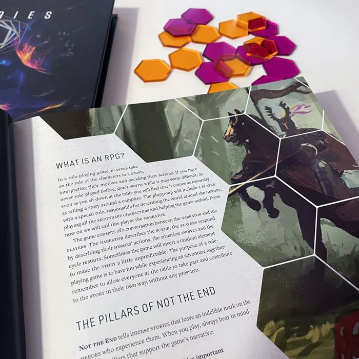 Stories (RPG Expansion + PDF) Hardcover - for just $34.99! 