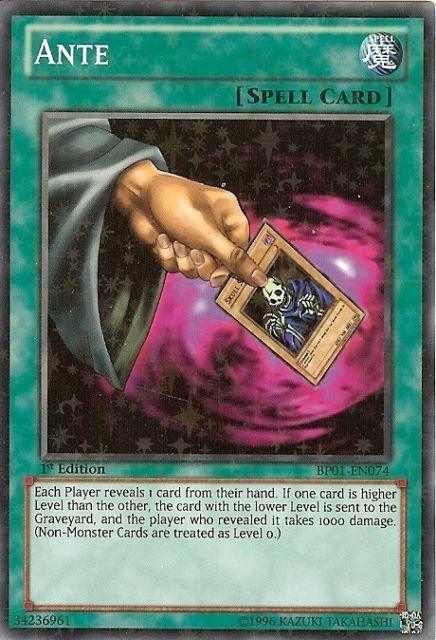 Ante [BP01-EN074] Starfoil Rare - for just $0.20! 