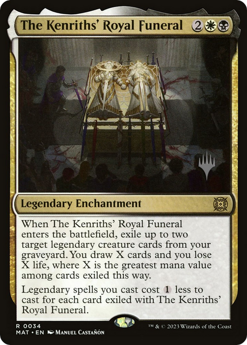 The Kenriths' Royal Funeral (PPMKM-034) - March of the Machine: The Aftermath Promos - for just $0.23! 