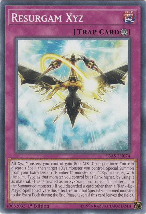 Resurgam Xyz [IGAS-EN074] Common - for just $0.10! 