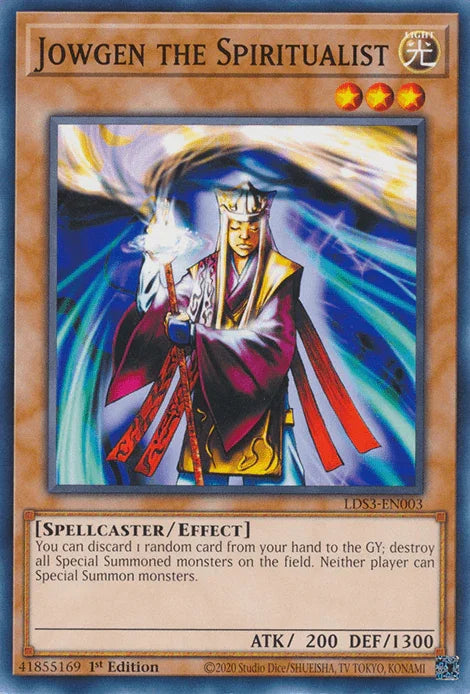 Jowgen the Spiritualist [LDS3-EN003] Common - for just $0.15! 