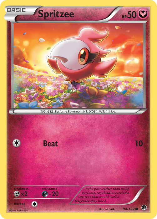 Spritzee (84/122) [XY: BREAKpoint] - for just $0.10! 