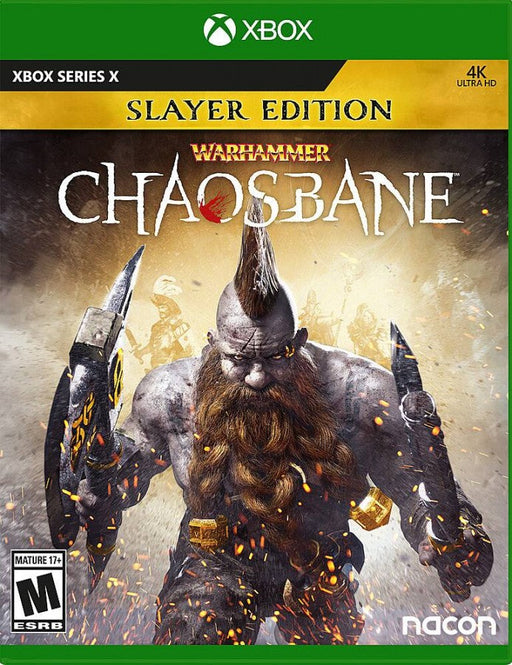 Warhammer: Chaosbane [Slayer Edition] – Xbox Series X (XSX) - for just $14.99! 