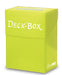 Ultra PRO: Deck Box - Solid Color (Bright Yellow) - for just $0! 