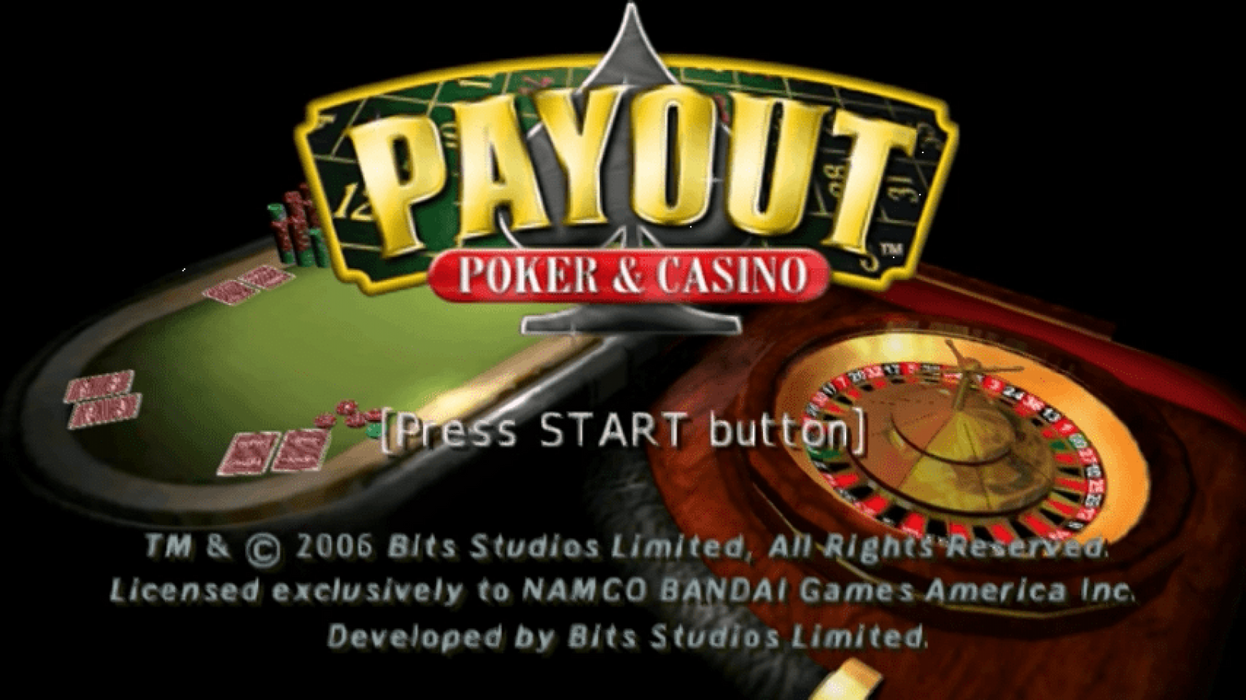Payout Poker and Casino – PlayStation Portable (PSP) - for just $11.99! 