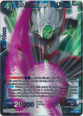 The Almighty Beam Fused Zamasu (P-011) [Promotion Cards] - for just $0.10! 