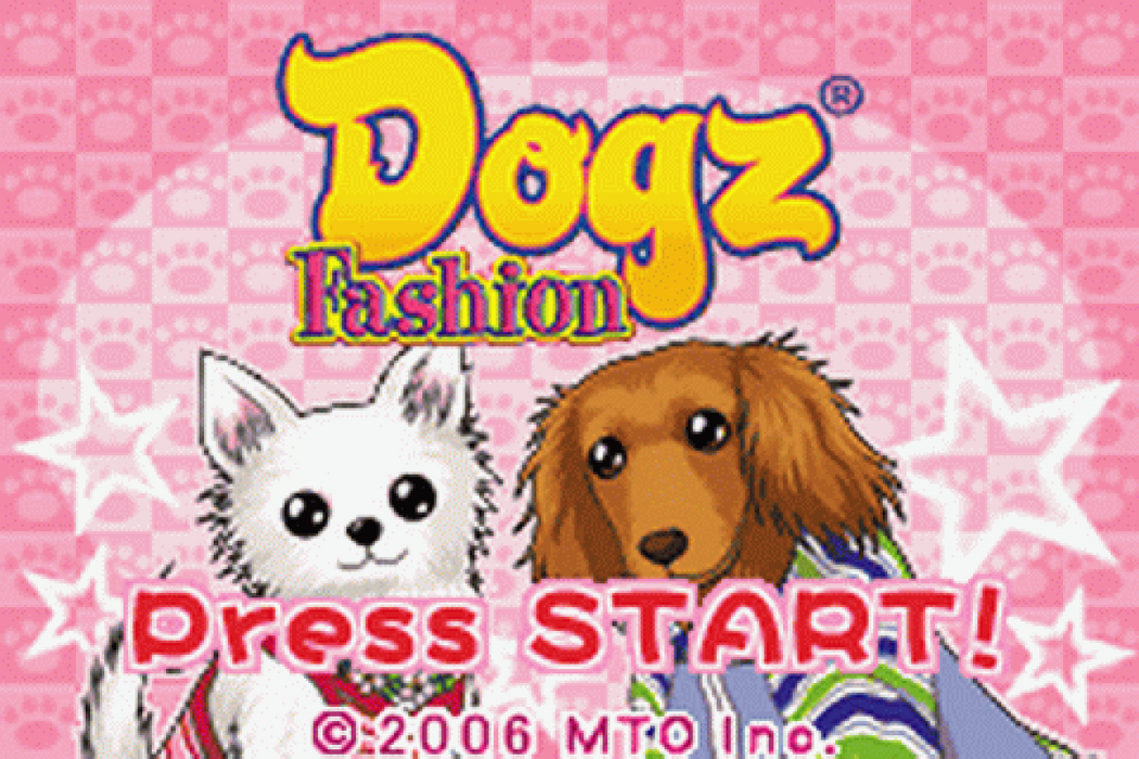 Dogz: Fashion – Game Boy Advance (GBA) - for just $3.99! 
