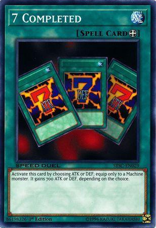 7 Completed [SBSC-EN029] Common - for just $0.10! 