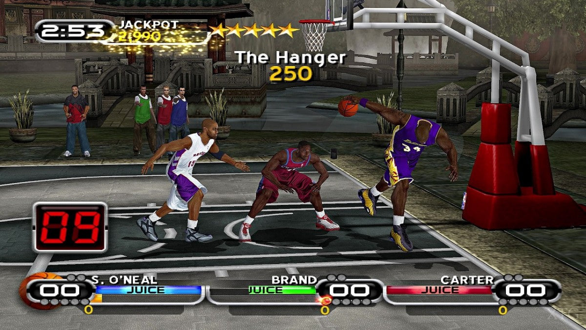 NBA Ballers – PlayStation 2 (PS2) - for just $0! 