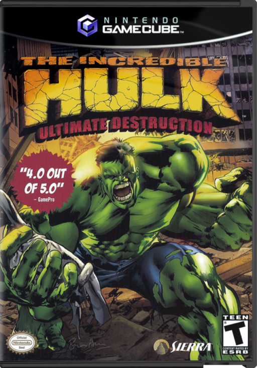 The Incredible Hulk: Ultimate Destruction – GameCube (GC) - for just $37.99! 