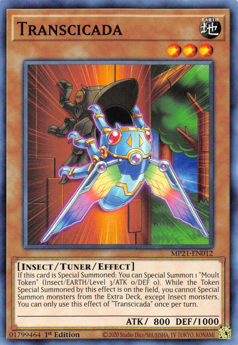 Transcicada [MP21-EN012] Common - for just $0.10! 