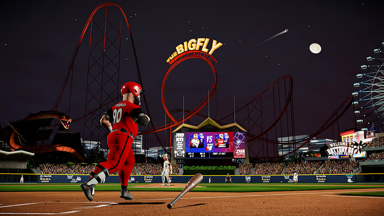 Super Mega Baseball 4 – Nintendo Switch (NS) - for just $16.99! 
