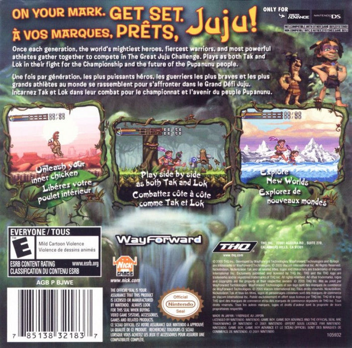 Tak: The Great Juju Challenge – Game Boy Advance (GBA) - for just $7.99! 
