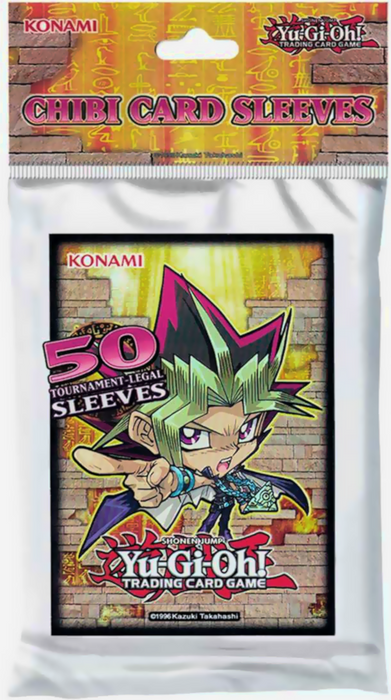 Card Sleeves 50-Pack (Chibi) - Just $0! Shop now at Retro Gaming of Denver