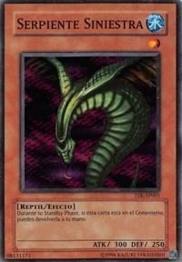 Sinister Serpent (TFK-SP001) [TFK-SP001] Super Rare - for just $2000! 