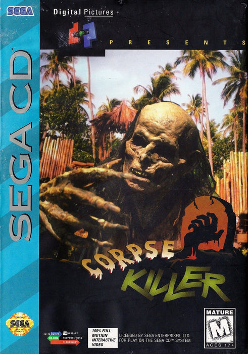 Corpse Killer – Sega CD (SCD) - for just $0! 
