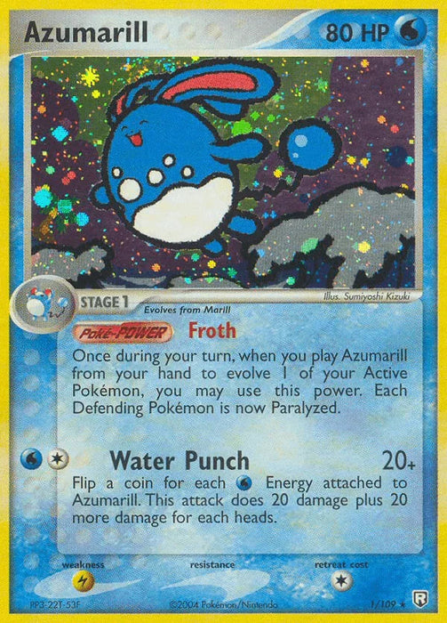Azumarill (1/109) [EX: Team Rocket Returns] - for just $12.80! 