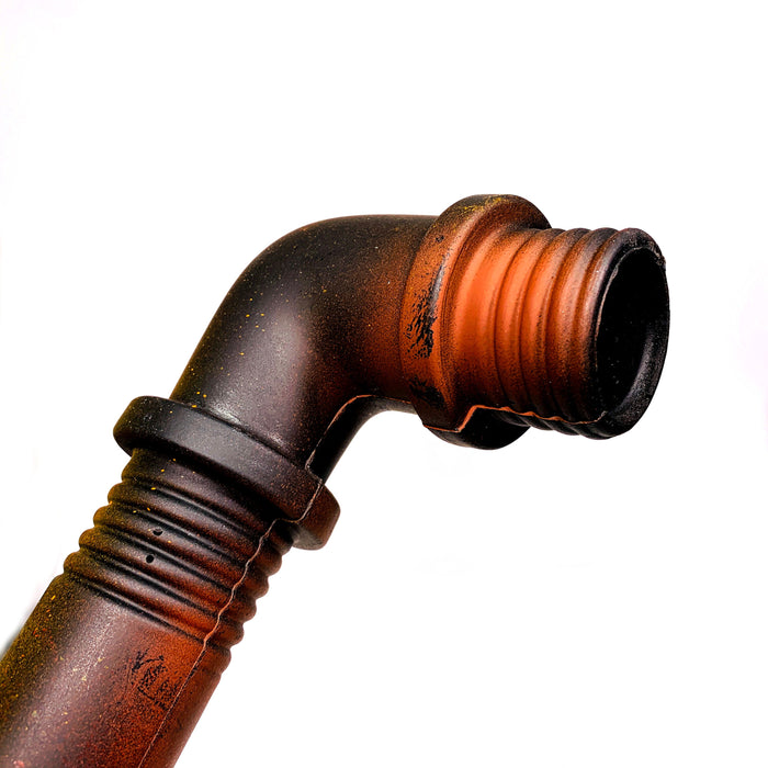 28 Inch Length Foam Rubber Lead Pipe with 90 degree Elbow - for just $48! 