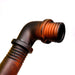 28 Inch Length Foam Rubber Lead Pipe with 90 degree Elbow - for just $48! 