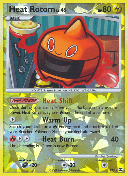 Heat Rotom (RT3) [Platinum: Rising Rivals] - for just $10.95! 