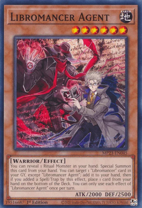 Libromancer Agent [MP23-EN045] Common - for just $0.10! 
