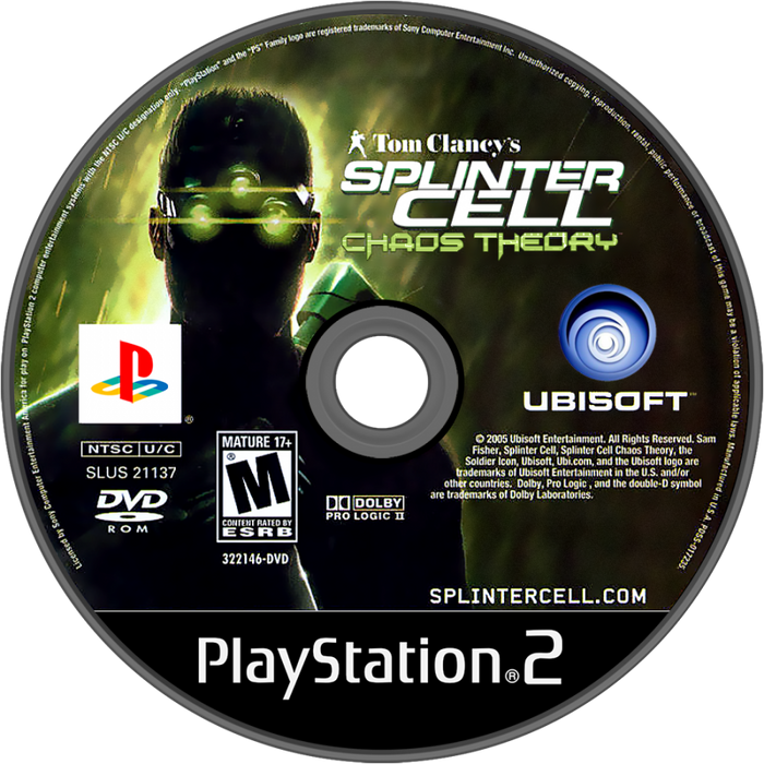 Tom Clancy's Splinter Cell: Stealth Action Redefined – PlayStation 2 (PS2) - for just $5.99! 