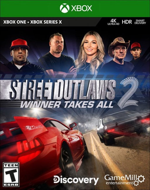 Street Outlaws 2: Winner Takes All – Xbox Series X (XSX) - for just $24.99! 