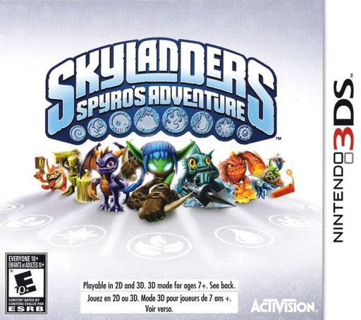 Skylanders Spyro's Adventure (Nintendo 3DS) - Just $0! Shop now at Retro Gaming of Denver