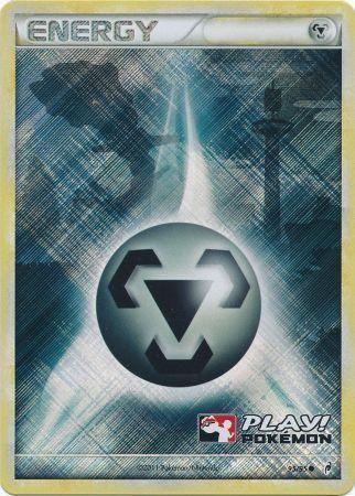 Metal Energy (95/95) (Play Pokemon Promo) [HeartGold & SoulSilver: Call of Legends] - for just $19.45! 