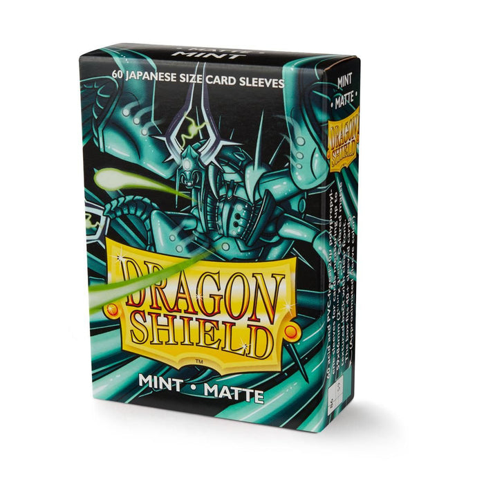 Dragon Shield: Japanese Size 60ct Sleeves - Mint (Matte) - Just $0! Shop now at Retro Gaming of Denver