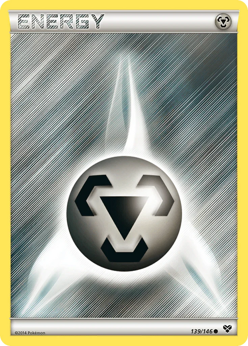 Metal Energy (139/146) [XY: Base Set] - for just $0.40! 