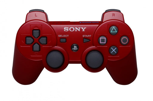PlayStation 3 (PS3) Dualshock 3 Controller [OEM] [Red] – PlayStation 3 Accessory (PS3) - for just $39.99! 