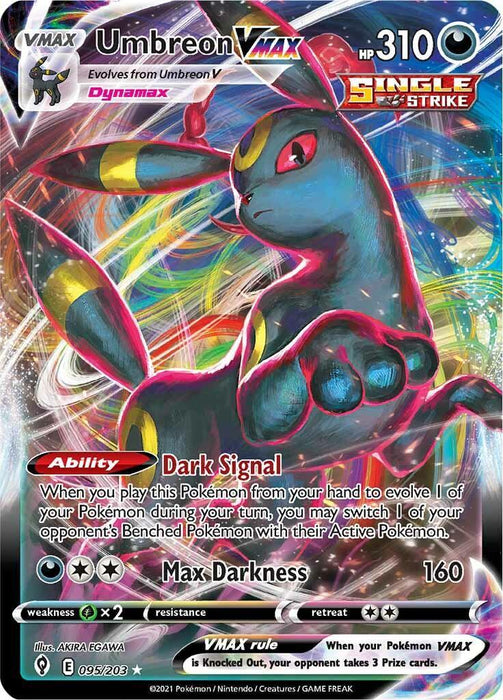 Umbreon VMAX (095/203) [Sword & Shield: Evolving Skies] - for just $12.85! 