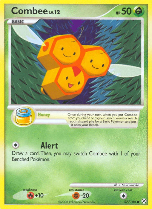 Combee (57/100) [Diamond & Pearl: Stormfront] - for just $0.20! 