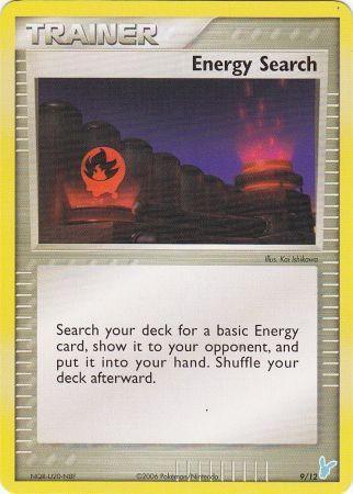 Energy Search (9/12) [EX: Trainer Kit 2 - Minun] - for just $0.25! 