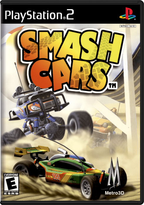Smash Cars – PlayStation 2 (PS2) - for just $6.99! 