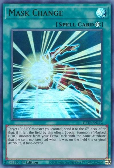 Mask Change [GFTP-EN112] Ultra Rare - for just $0.50! 