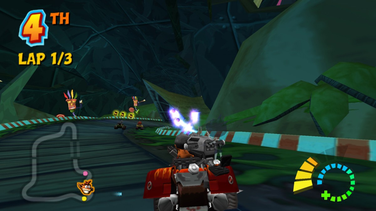 Crash Tag Team Racing – PlayStation 2 (PS2) - for just $9.99! 