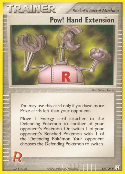 Pow! Hand Extension (85/109) [EX: Team Rocket Returns] - for just $20.10! 