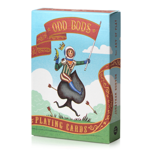 Odd Bods Playing Cards - for just $14.99! 