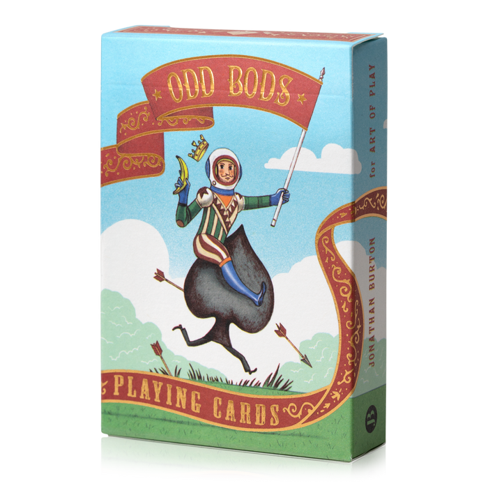 Odd Bods Playing Cards - for just $14.99! 