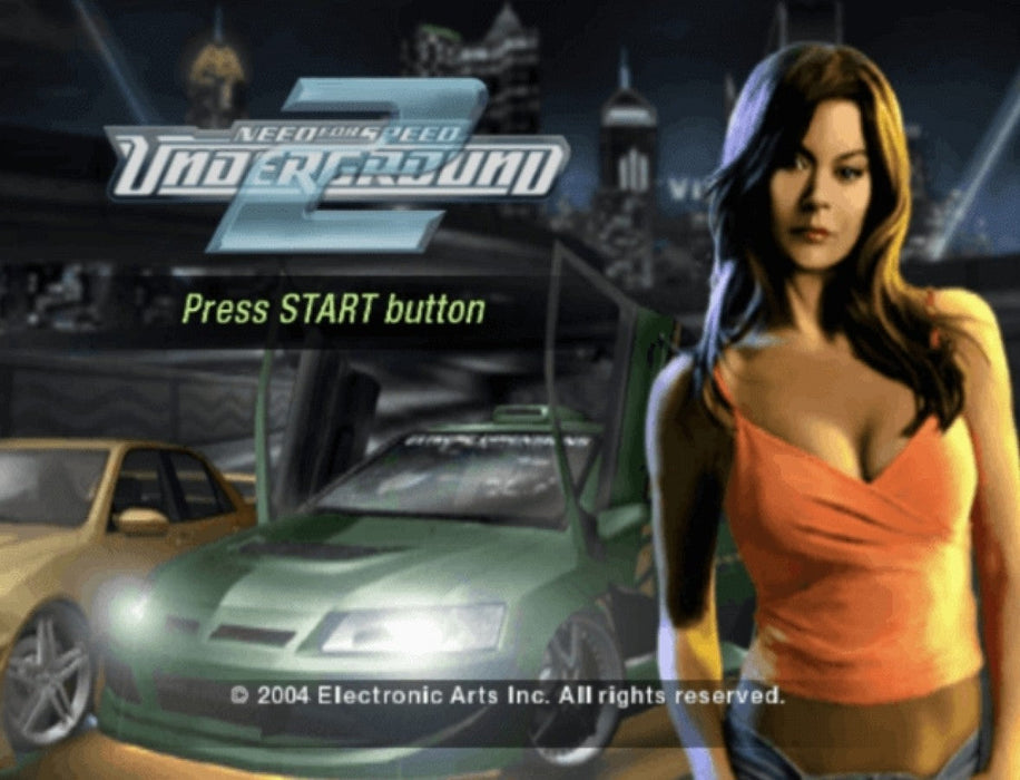 Need for Speed Underground 2 – PlayStation 2 (PS2) - for just $24.99! 
