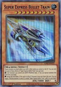 Super Express Bullet Train (Purple) [LDS2-EN121] Ultra Rare - for just $0.30! 