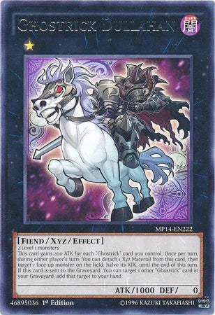 Ghostrick Dullahan [MP14-EN222] Rare - for just $0.20! 
