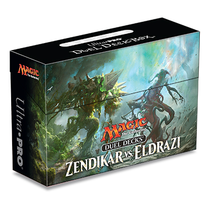 Ultra PRO: Deck Box - Duel Decks (Zendikar vs. Eldrazi) - Just $0! Shop now at Retro Gaming of Denver